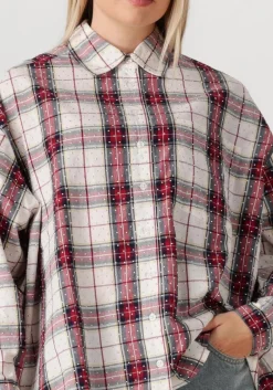 DAMES ALIX THE LABEL blouses studded oversized blouse