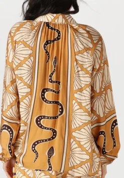 DAMES AMAYA AMSTERDAM blouses colet blouse
