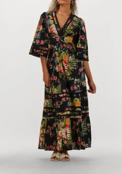 DAMES ANTIK BATIK maxi jurk lisa long dress