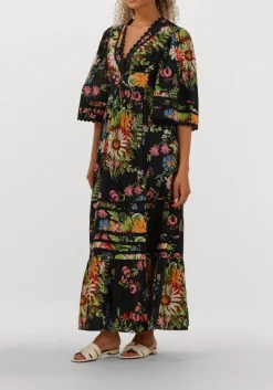 DAMES ANTIK BATIK maxi jurk lisa long dress