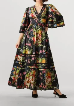 DAMES ANTIK BATIK maxi jurk lisa long dress