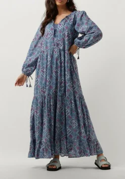 DAMES ANTIK BATIK maxi jurk zena long dress