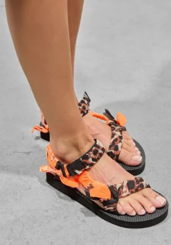 DAMES ARIZONA LOVE platte sandalen trekky bandana