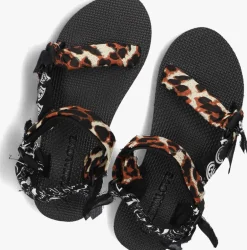 DAMES ARIZONA LOVE platte sandalen trekky bandana