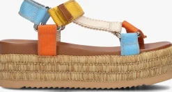 DAMES BLASZ platte sandalen cls14351