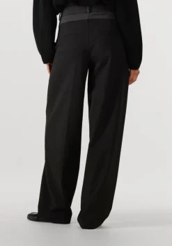 DAMES CAMBIO wijde broek evelin color block