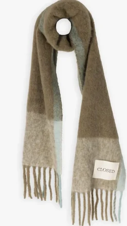 DAMES CLOSED sjaal scarf