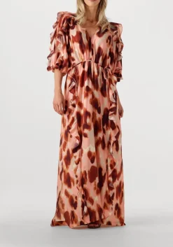 DAMES DANTE6 maxi jurk anzur bohemian printed dress