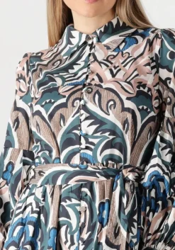 DAMES DEA KUDIBAL midi jurk rosetta