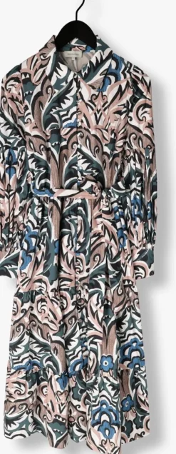 DAMES DEA KUDIBAL midi jurk rosetta