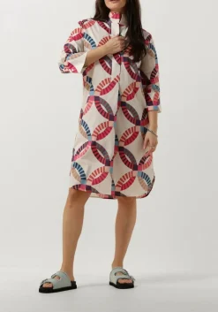 DAMES DEA KUDIBAL mini jurk kamille