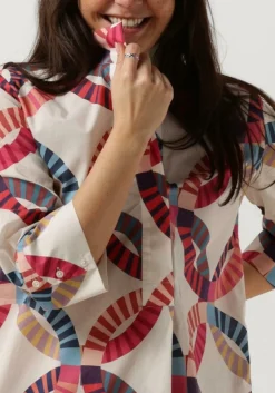 DAMES DEA KUDIBAL mini jurk kamille