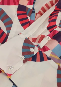 DAMES DEA KUDIBAL mini jurk kamille