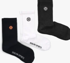 DAMES DEBLON SPORTS sokken deblon socks 3pack