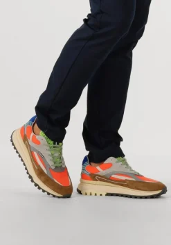 Heren FLORIS VAN BOMMEL lage sneakers sfm-10172 de gripper