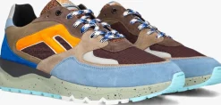 Heren FLORIS VAN BOMMEL lage sneakers sfm-10154 de treener