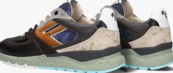 Heren FLORIS VAN BOMMEL lage sneakers sfm-10154 de treener
