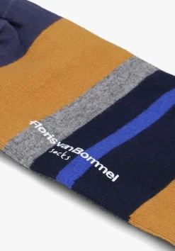 Heren FLORIS VAN BOMMEL sokken de sokker 07