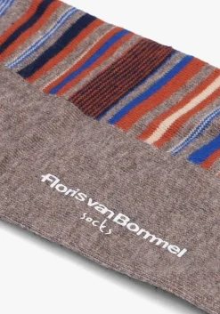 Heren FLORIS VAN BOMMEL sokken de sokker 13