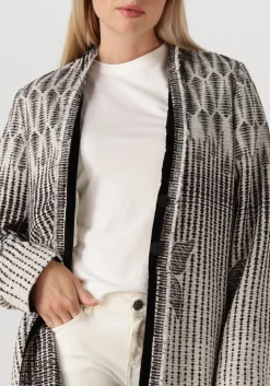 DAMES FORTE FORTE mantel jacquard libelle coat