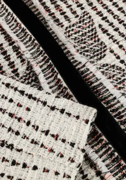 DAMES FORTE FORTE mantel jacquard libelle coat