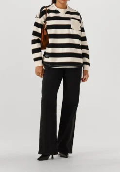 DAMES HAUTE L'AMITIÉ haute l'amitié top veronica stripe tee sweat