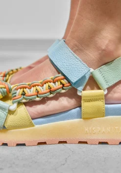 DAMES HISPANITAS platte sandalen hv253898