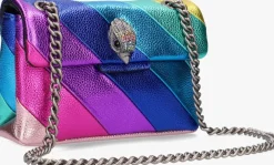 DAMES KURT GEIGER LONDON schoudertas mini kensington eye