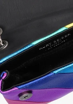 DAMES KURT GEIGER LONDON schoudertas mini kensington eye