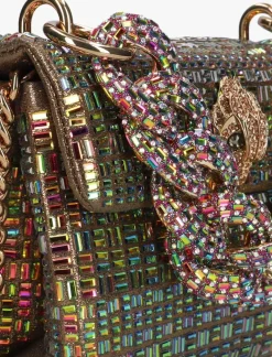 DAMES KURT GEIGER LONDON schoudertas mini kensington chain