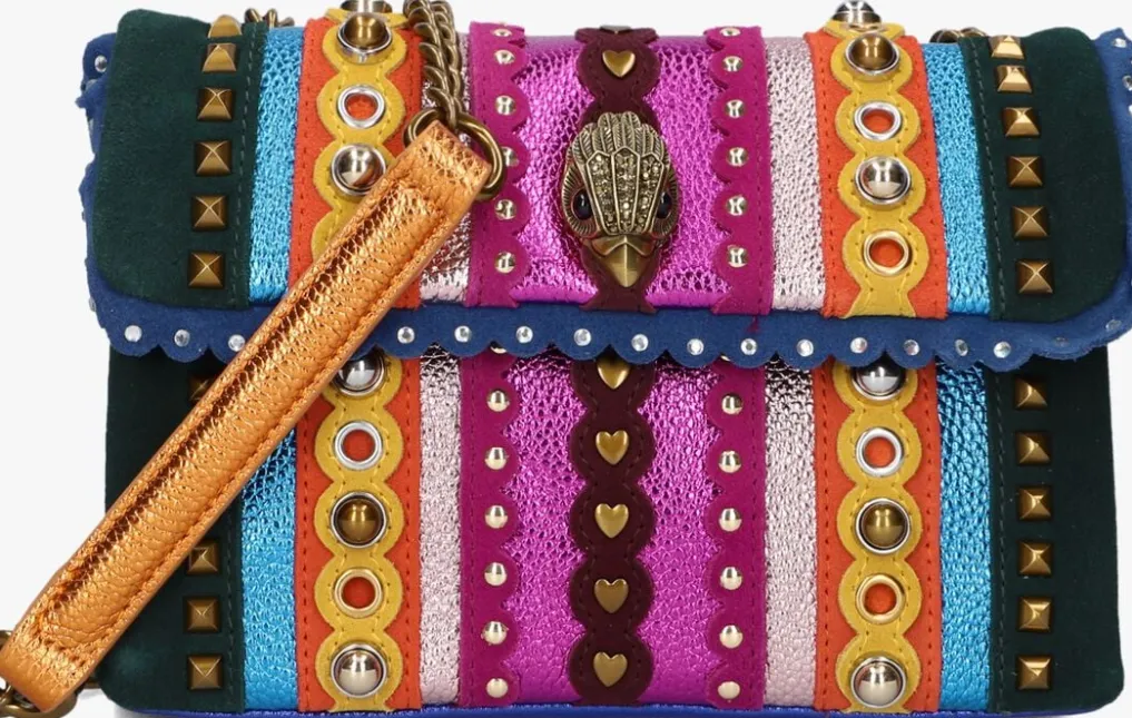 DAMES KURT GEIGER LONDON schoudertas md kensington studs