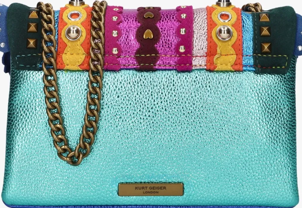 DAMES KURT GEIGER LONDON schoudertas md kensington studs