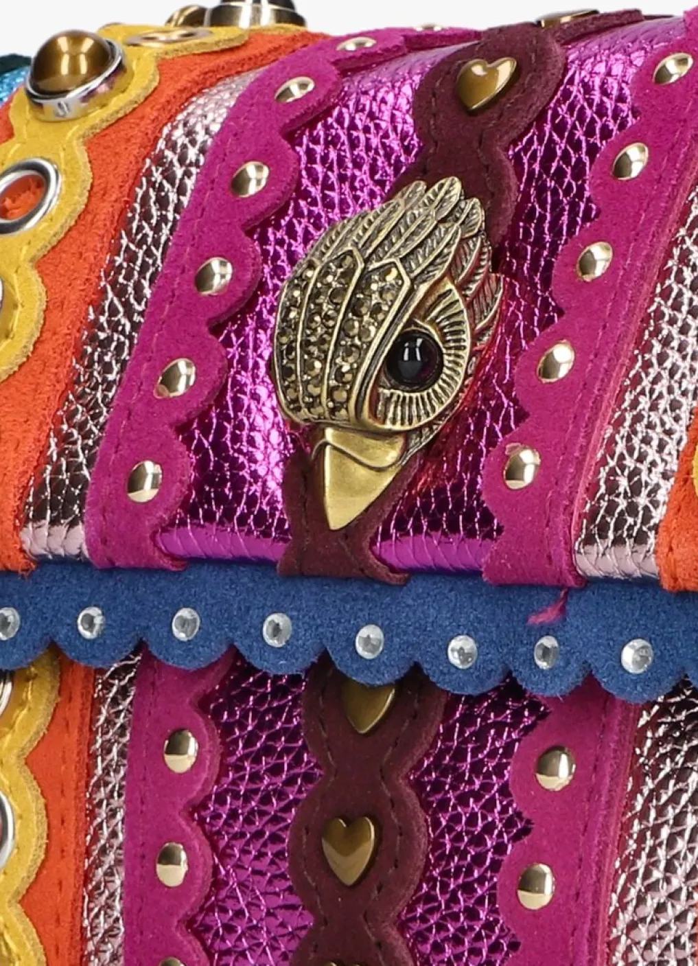 DAMES KURT GEIGER LONDON schoudertas md kensington studs