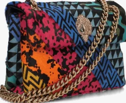 DAMES KURT GEIGER LONDON schoudertas leather mini kensington l