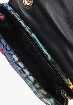 DAMES KURT GEIGER LONDON schoudertas leather mini kensington l