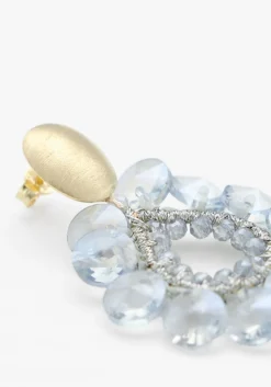 DAMES LOTT. GIOIELLI oorbellen flower drop element