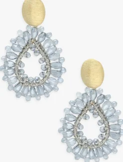 DAMES LOTT. GIOIELLI oorbellen drop crystal small