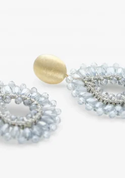 DAMES LOTT. GIOIELLI oorbellen drop crystal small