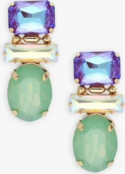 DAMES LOTT. GIOIELLI sieraad ce sw triple shapes