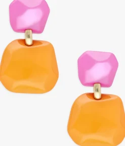 DAMES LOTT. GIOIELLI sieraad ce re statement earring double m