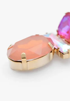 DAMES LOTT. GIOIELLI sieraad ce sw triple shapes