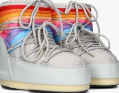 DAMES MOON BOOT snowboots icon low rainbow
