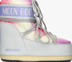 DAMES MOON BOOT snowboots icon low tie dye