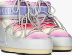 DAMES MOON BOOT snowboots icon low tie dye