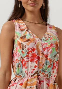 DAMES MOS MOSH maxi jurk liss botanico dress