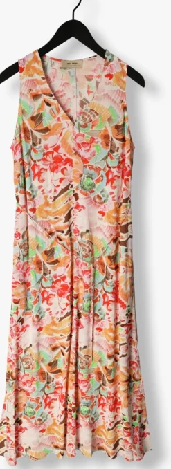 DAMES MOS MOSH maxi jurk liss botanico dress
