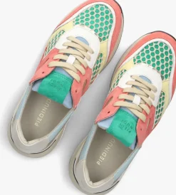 DAMES PIEDI NUDI lage sneakers talla 04.04