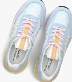 DAMES PREMIATA lage sneakers moerun-d