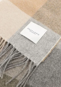 Heren PROFUOMO sjaal scarf lambswool