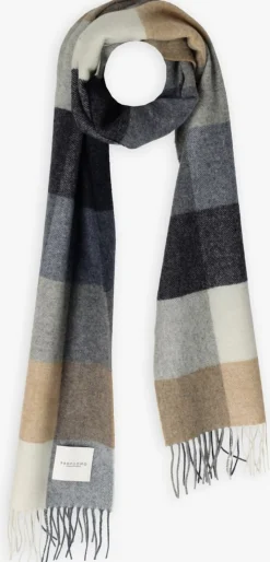Heren PROFUOMO sjaal scarf lambswool